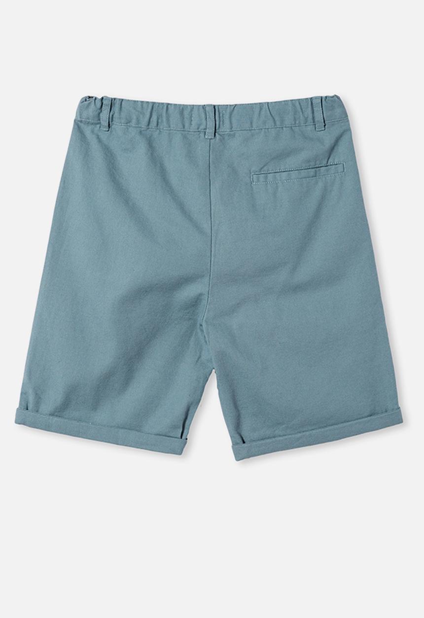 Free by Cotton On - Boys lionel chino short - deep pool blue