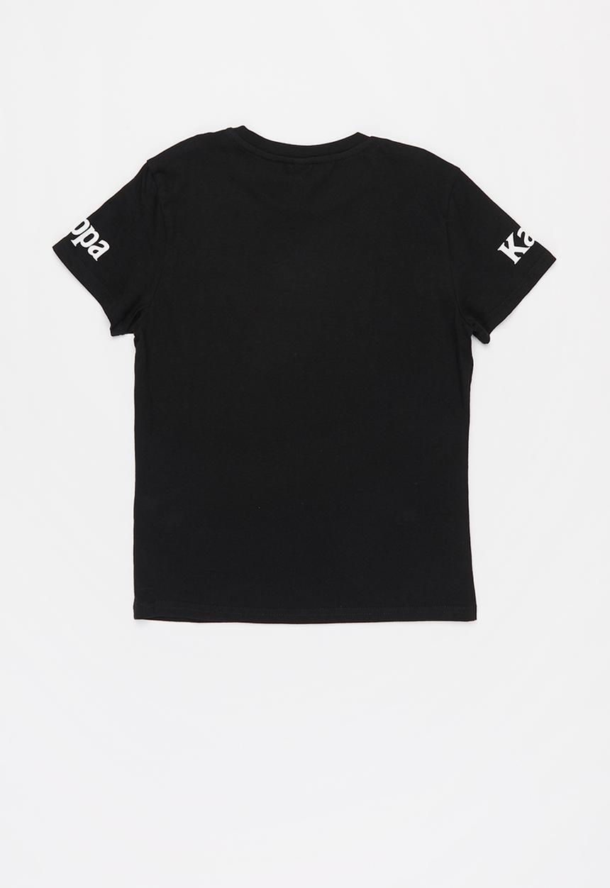 KAPPA - Authentic riter tee - black & white