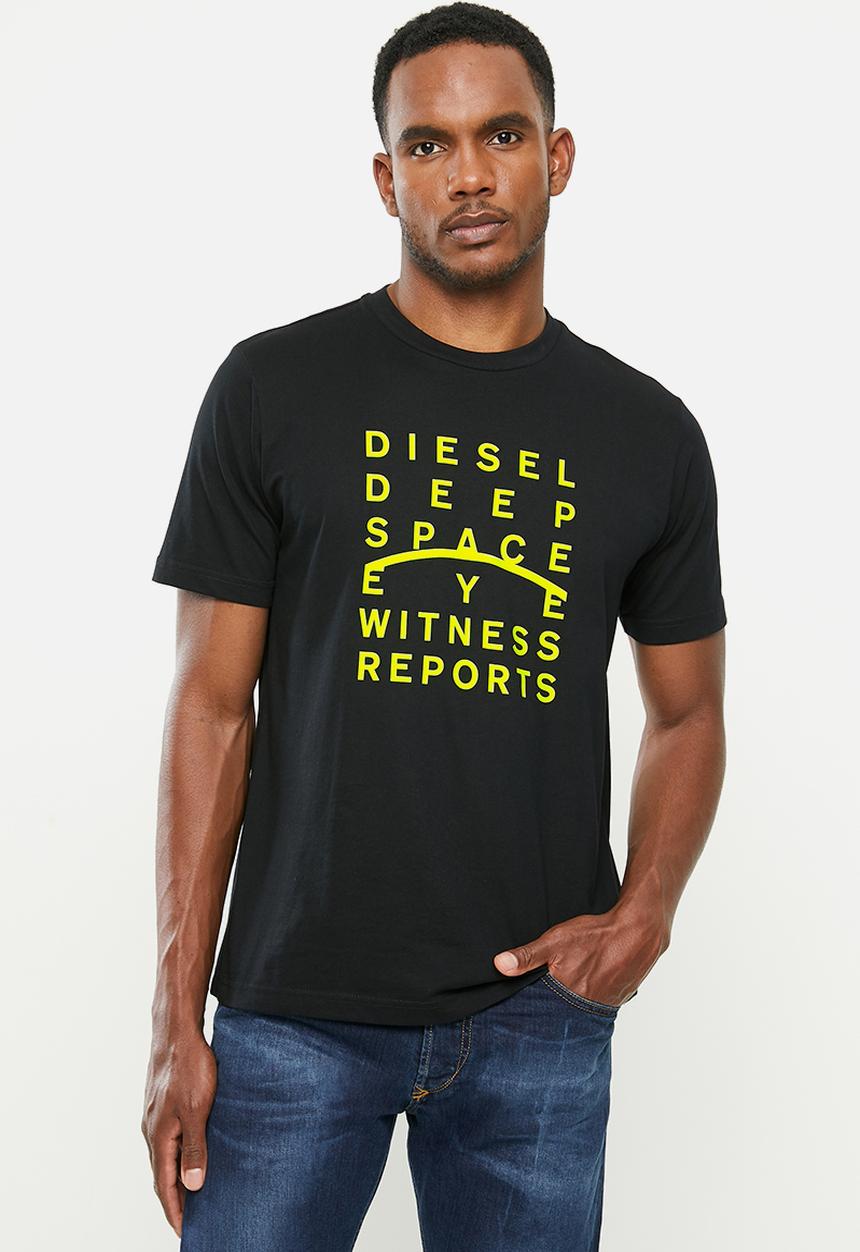 Diesel  - T-just-j5 T-shirt - black