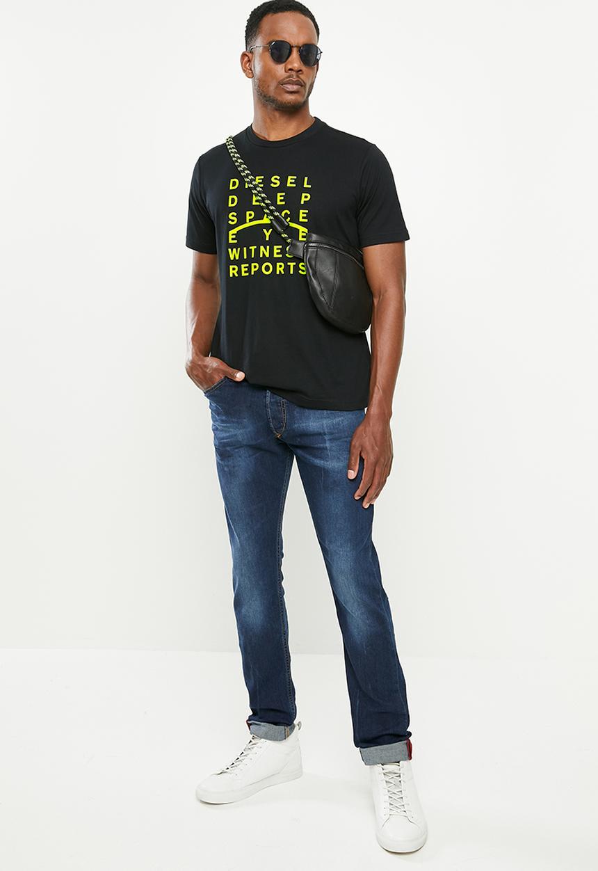 Diesel  - T-just-j5 T-shirt - black