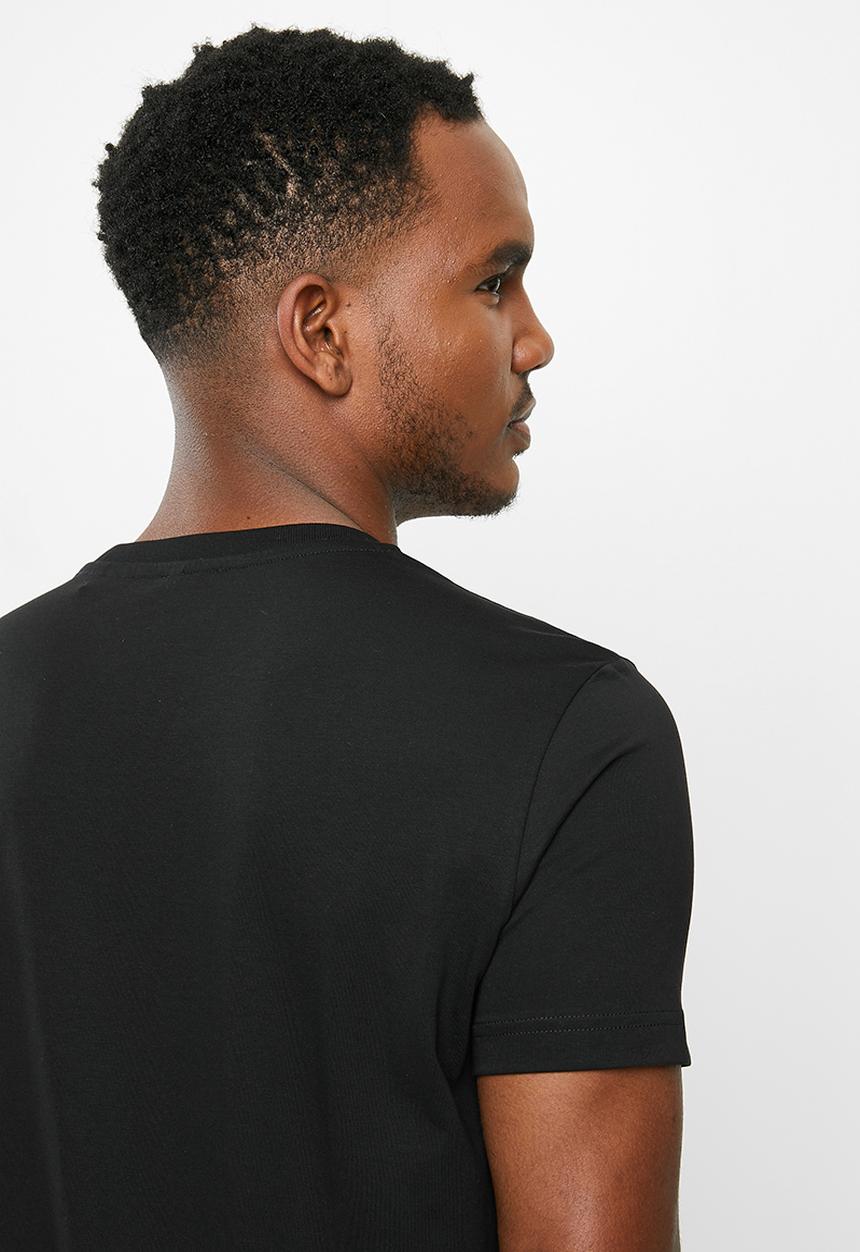 Diesel  - T-diego-j5 T-shirt - black