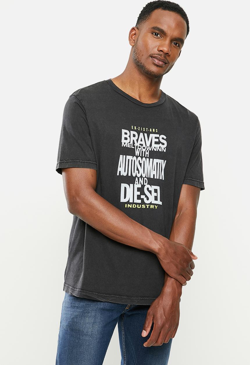 Diesel  - T-just-j17 T-shirt - black