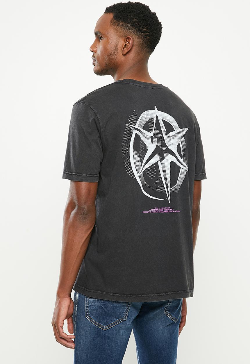 Diesel  - T-just-j17 T-shirt - black