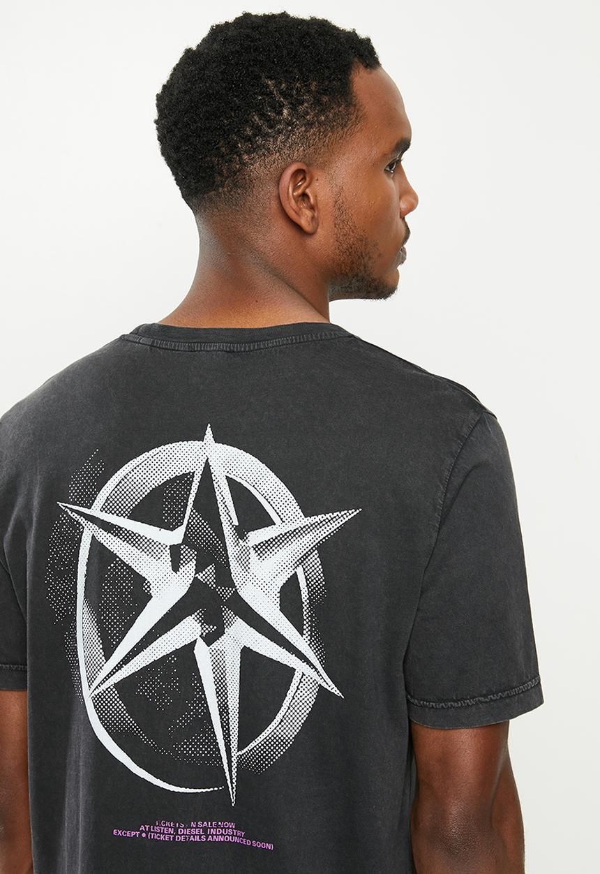 Diesel  - T-just-j17 T-shirt - black
