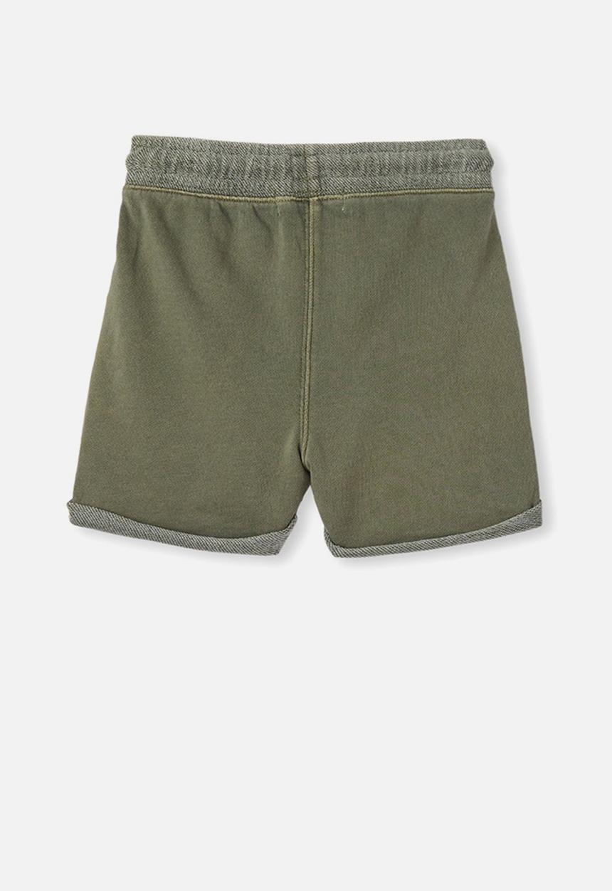 Cotton On - Henry slouch short 80/20 - green