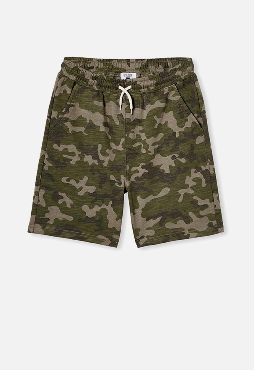 Free by Cotton On - Harry slouch short - camo