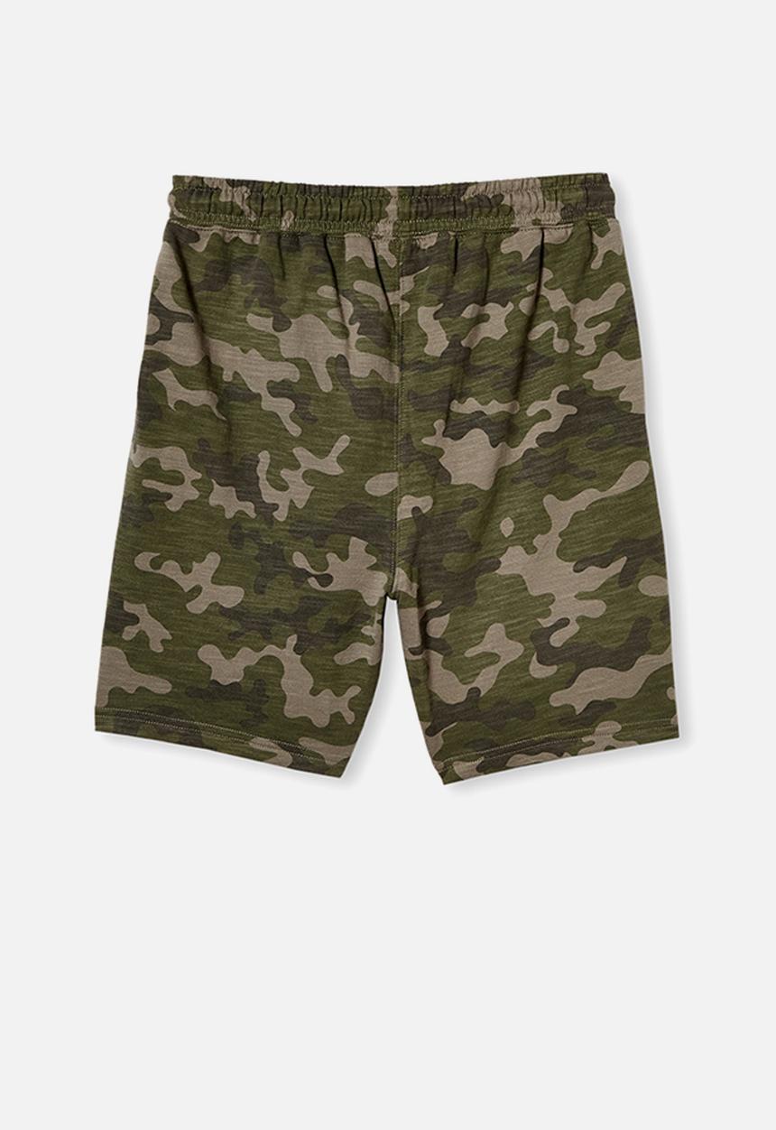 Free by Cotton On - Harry slouch short - camo
