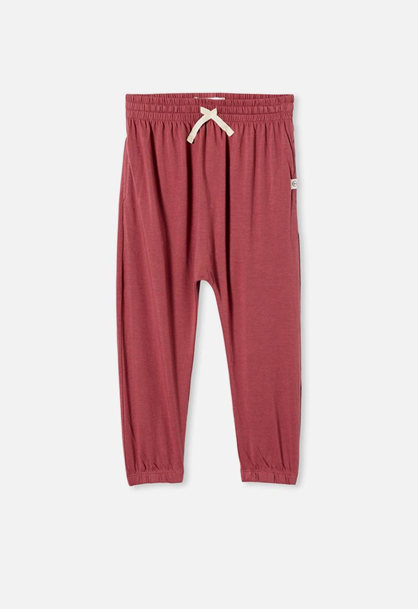 Cotton On - Lennie pant - vintage berry