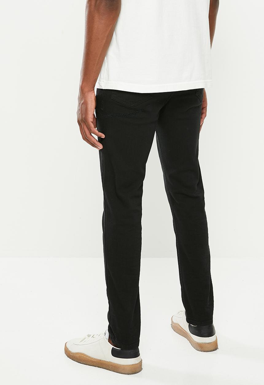 Diesel  - D-eetar l.32 trousers - black