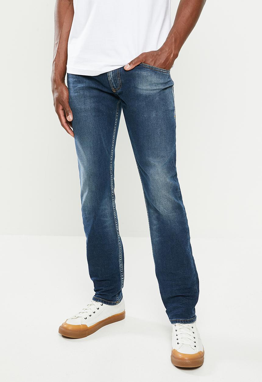 Diesel  - Thommer l.32 trousers - blue