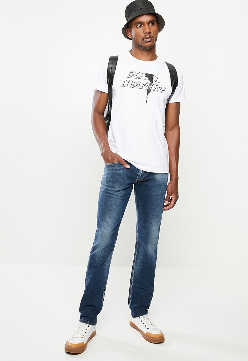 Diesel  - Thommer l.32 trousers - blue