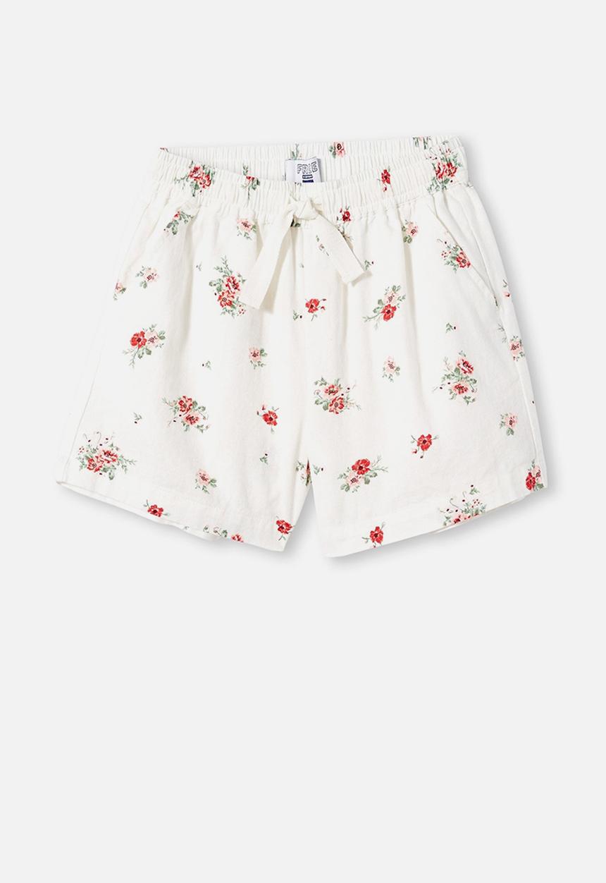 Free by Cotton On - Chelsea woven short - vanilla