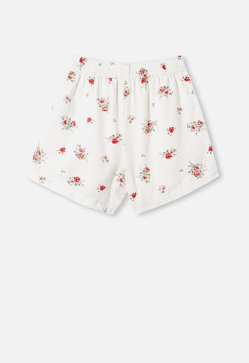 Free by Cotton On - Chelsea woven short - vanilla