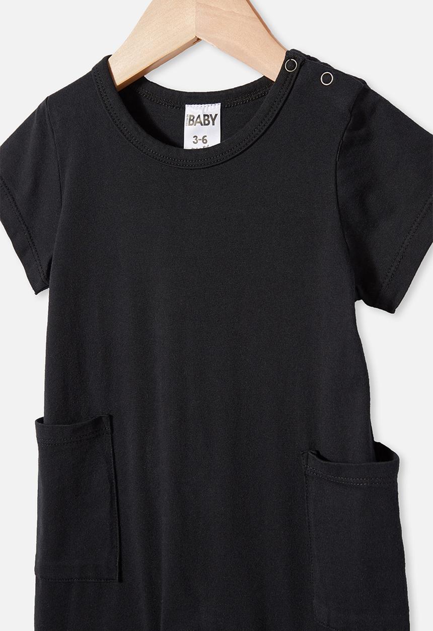 Cotton On - Beau playsuit - black 