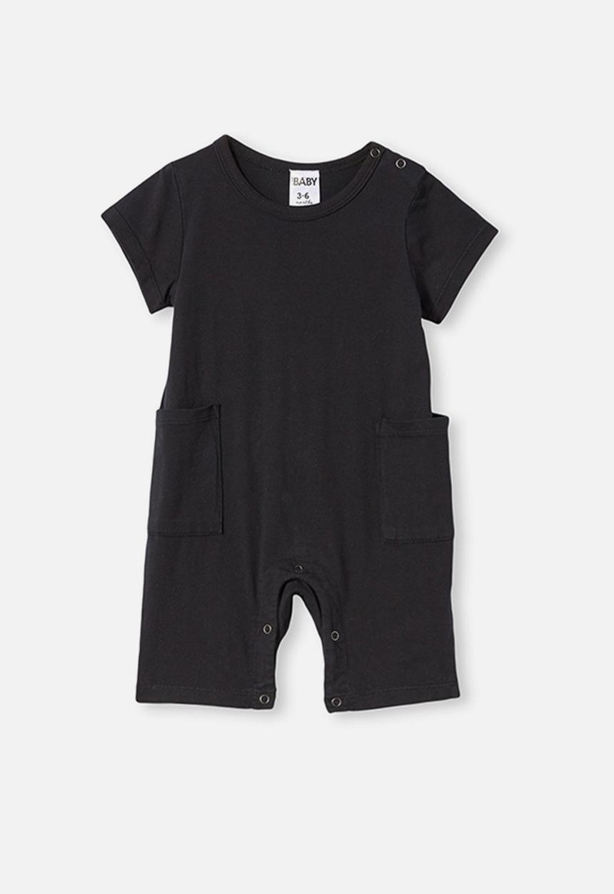 Cotton On - Beau playsuit - black 