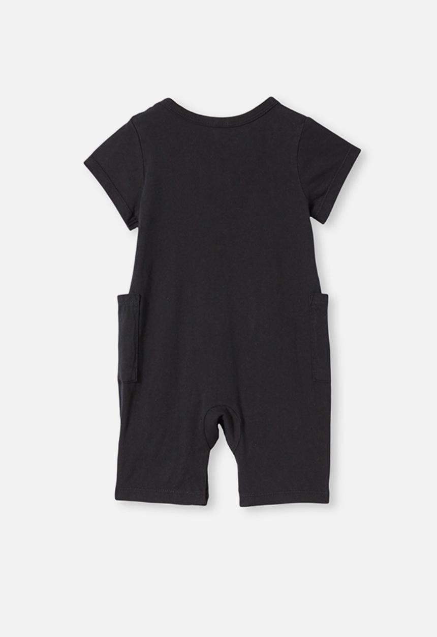 Cotton On - Beau playsuit - black 
