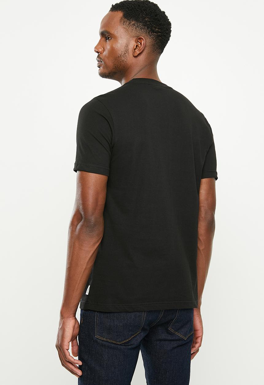 Ben Sherman - Phycadellic tee - black