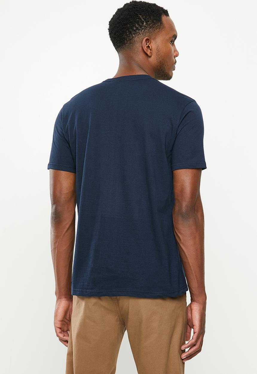 Ben Sherman - Phycadellic tee - navy