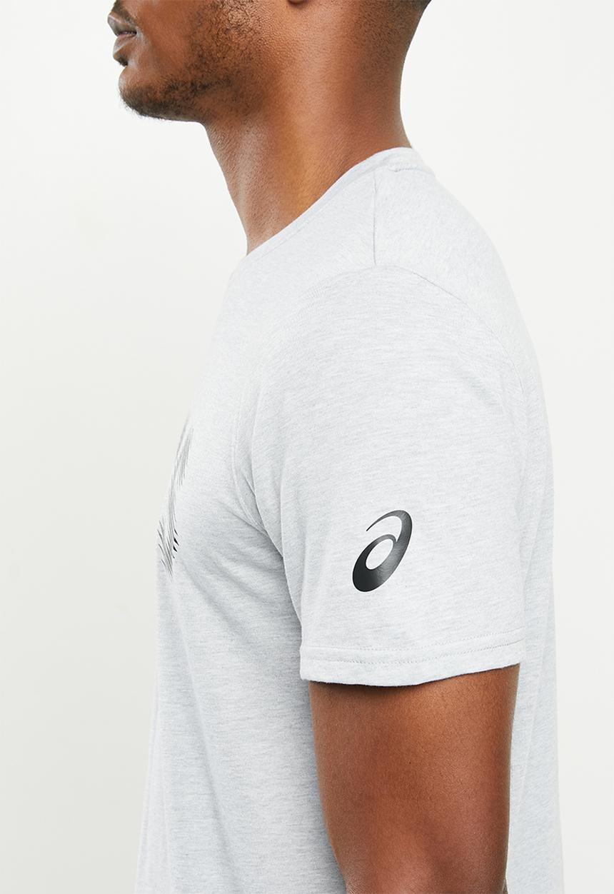 ASICS - Gpx short sleeve tee - grey