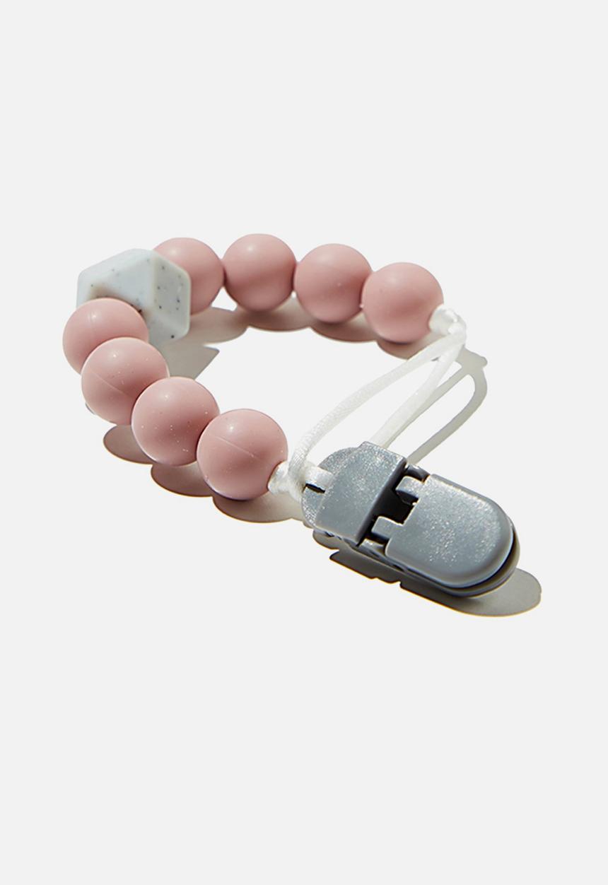 Cotton On - Dummy clip - zephyr silicon beads