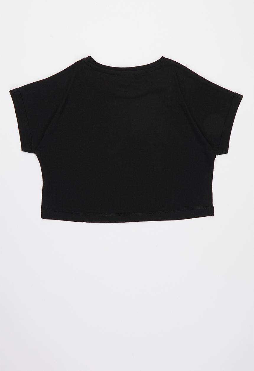 SISSY BOY - Boxy basic T-shirt - black