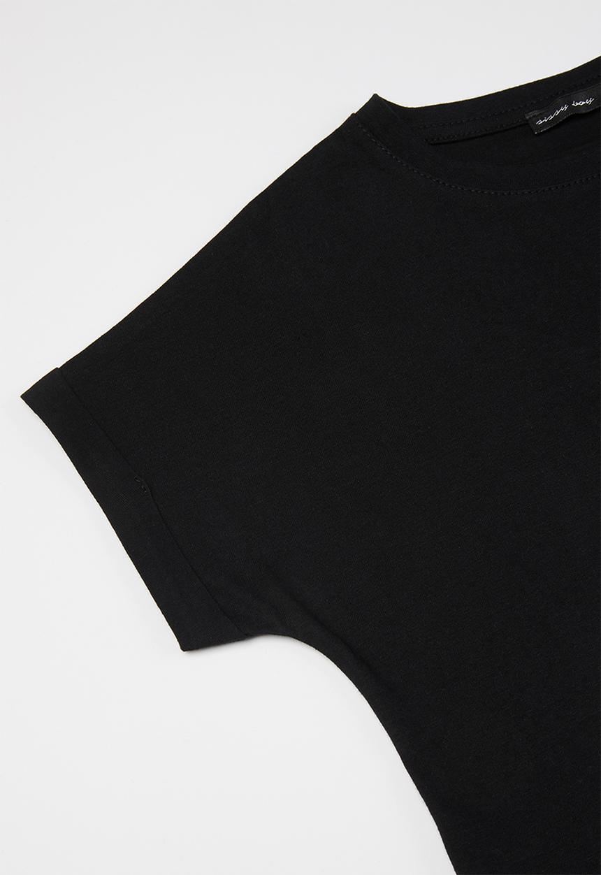 SISSY BOY - Boxy basic T-shirt - black