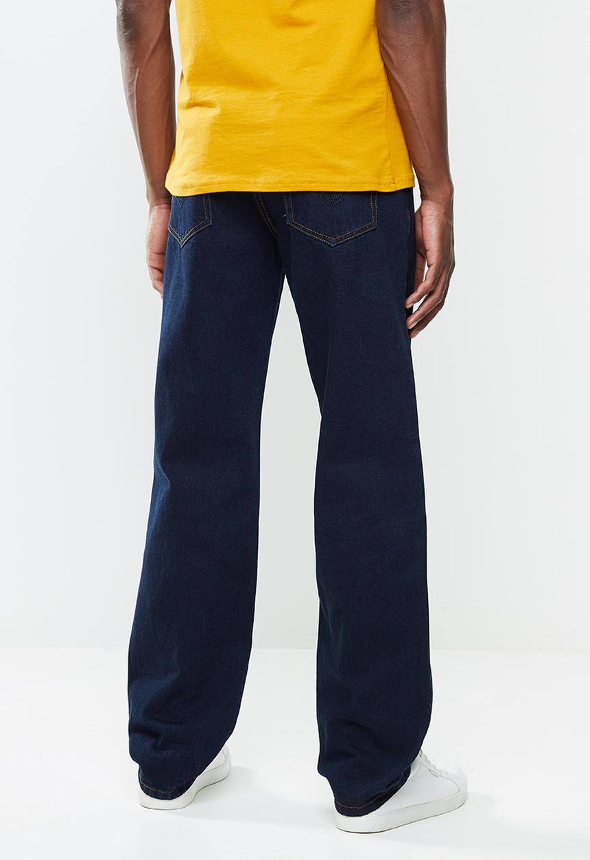 SOVIET - Enigma-r mens basic denim - dark blue