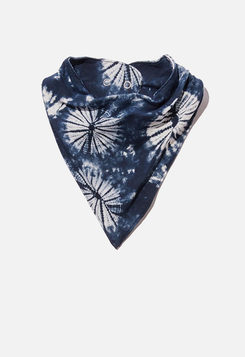 Cotton On - The bandana bib - navy blazer 