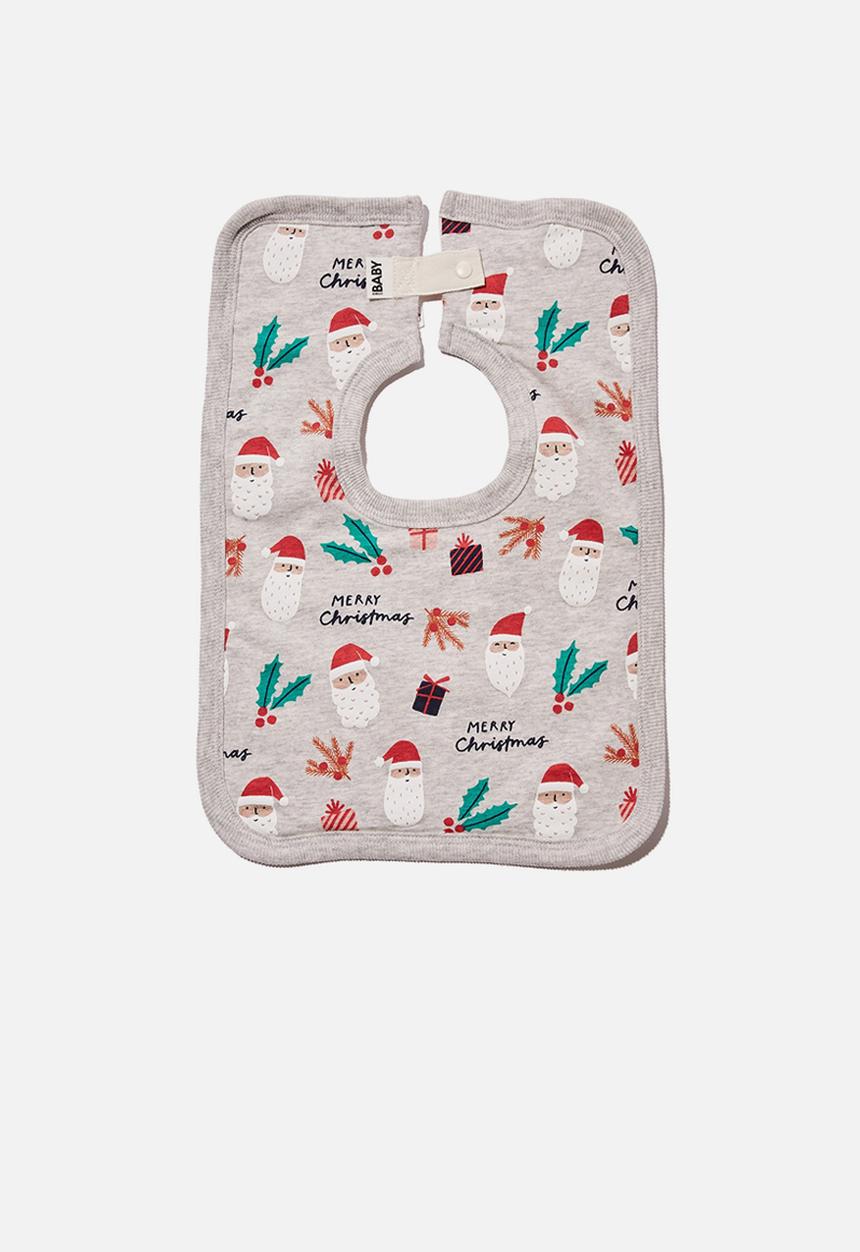 Cotton On - The darcey square bib - cloud marle