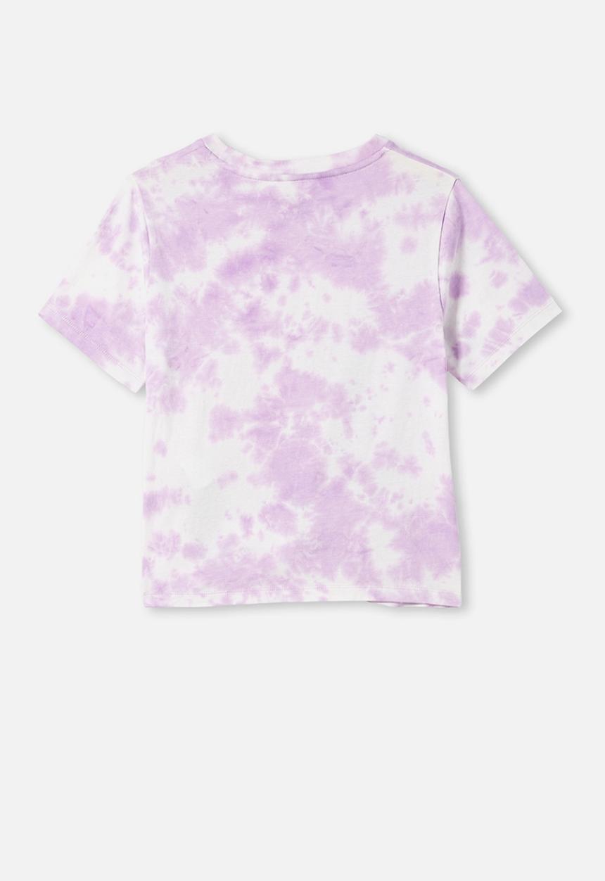 Free by Cotton On - Girls twist front tee - purple