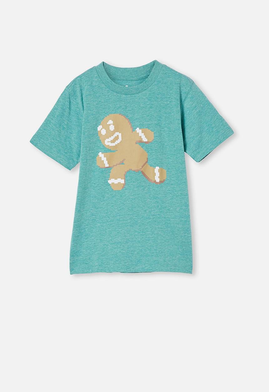 Cotton On - Downtown short sleeve tee cvc - green