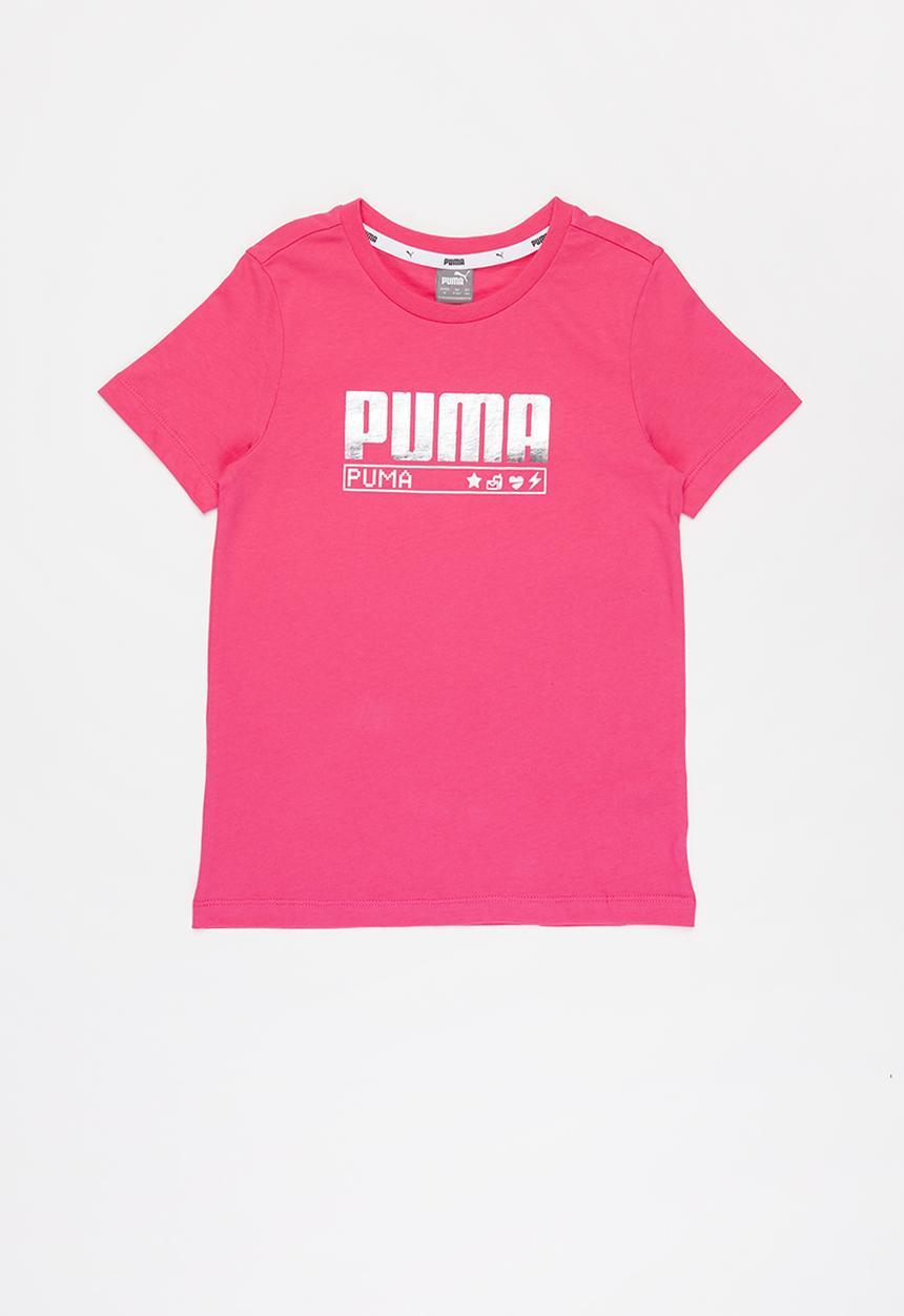 PUMA - Alpha tee g - pink