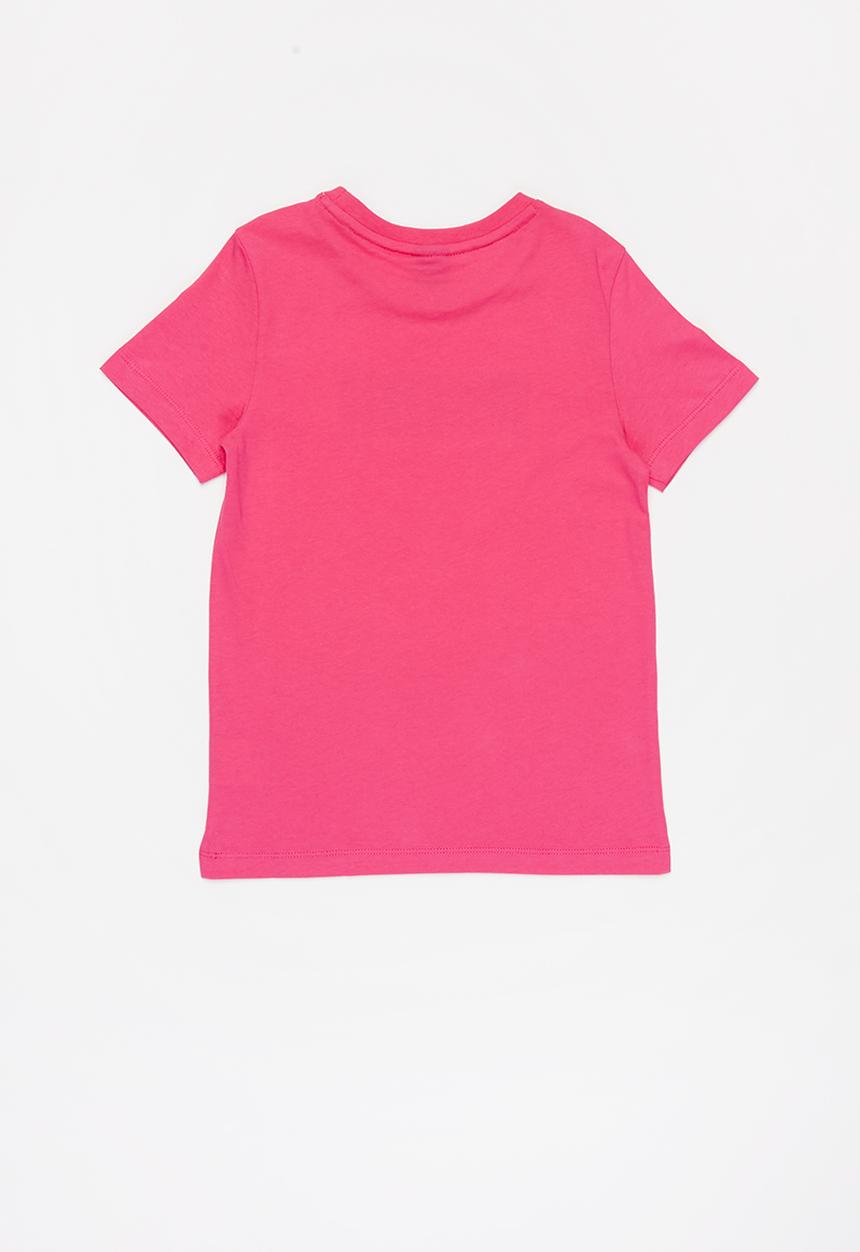 PUMA - Alpha tee g - pink