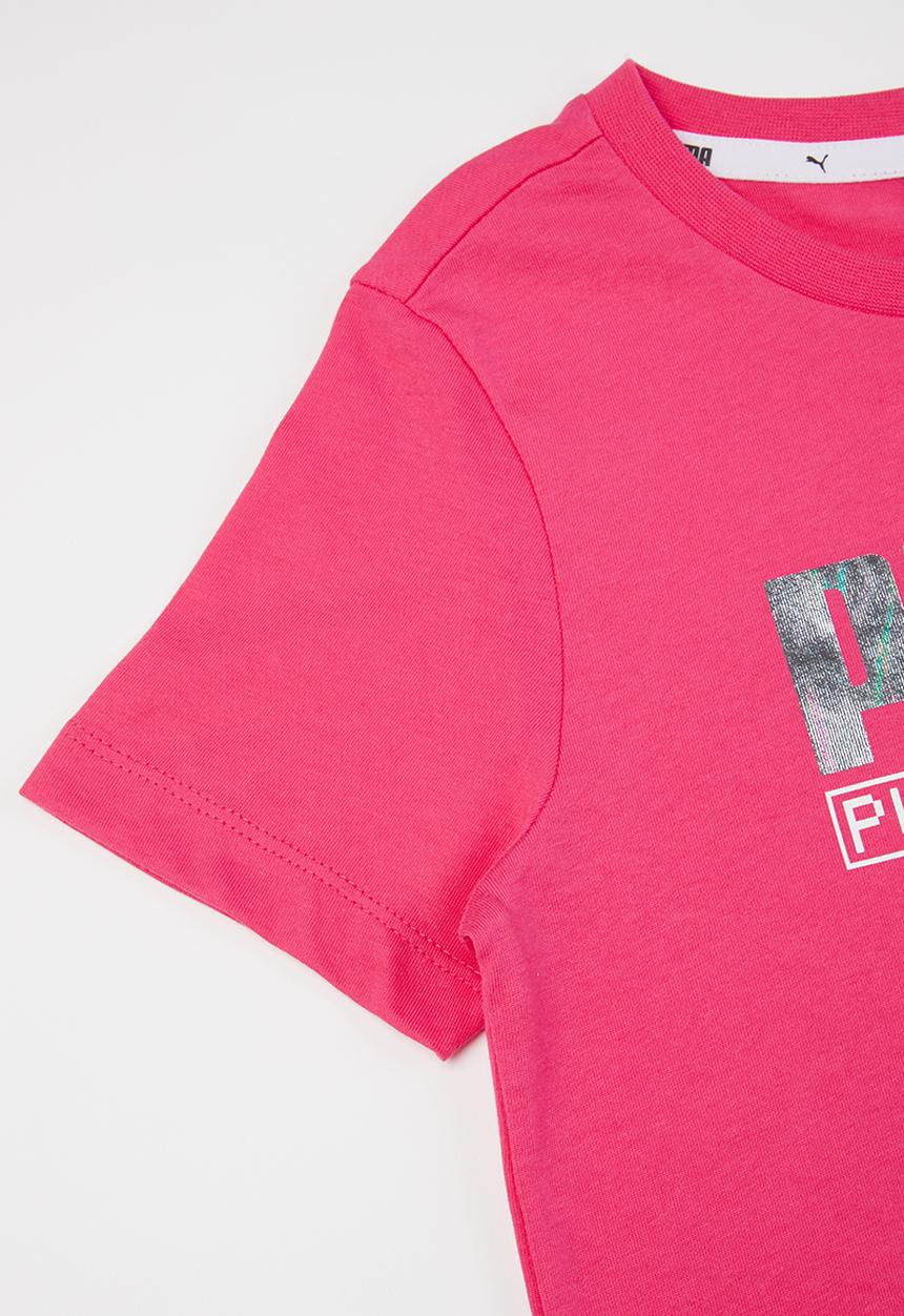 PUMA - Alpha tee g - pink