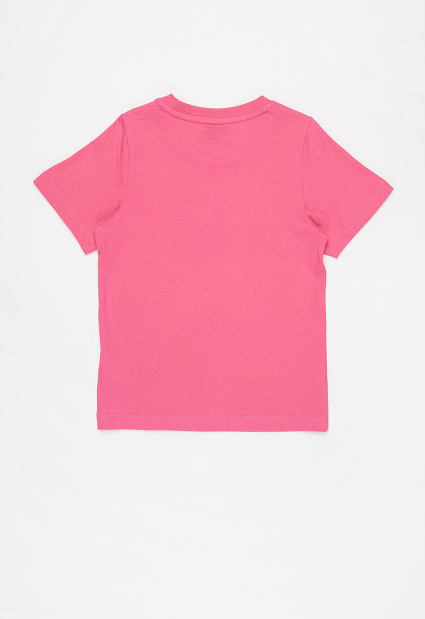 PUMA - No.1 logo tee - pink