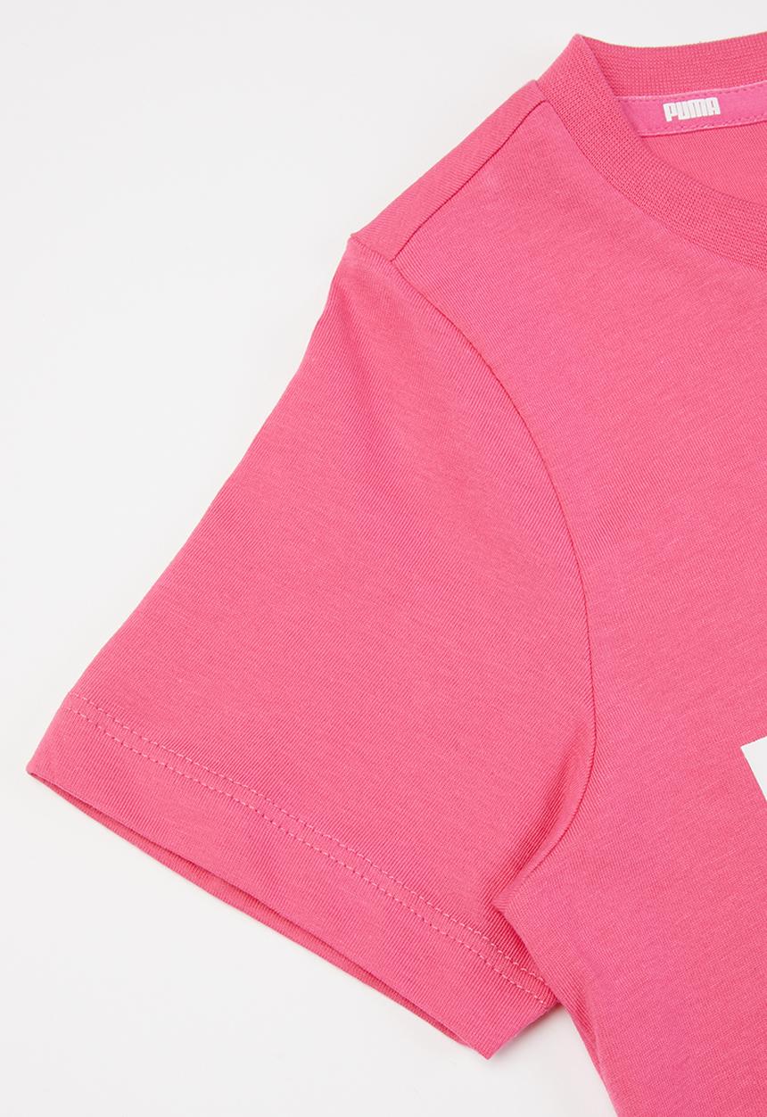 PUMA - No.1 logo tee - pink