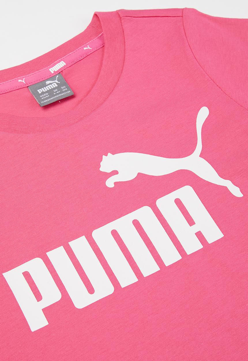 PUMA - No.1 logo tee - pink