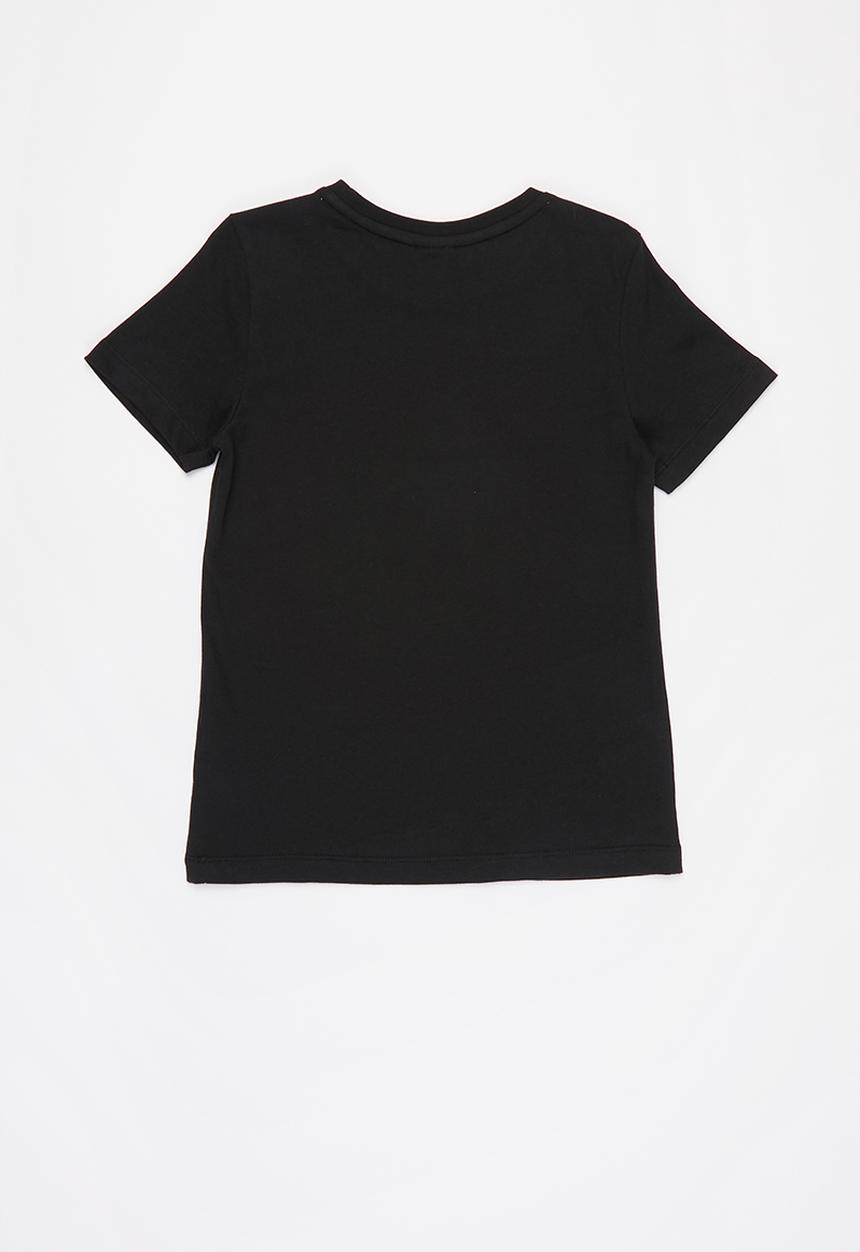 PUMA - Alpha tee g - black