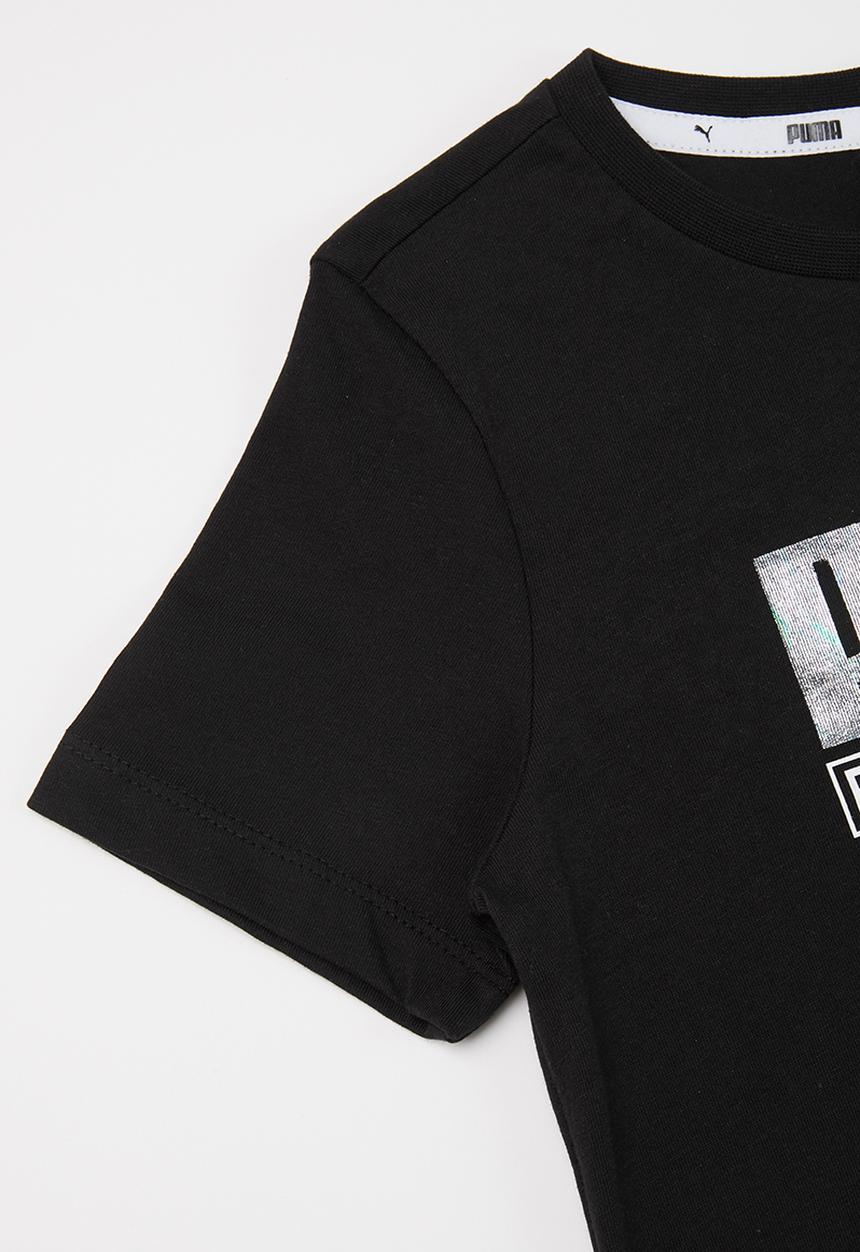 PUMA - Alpha tee g - black