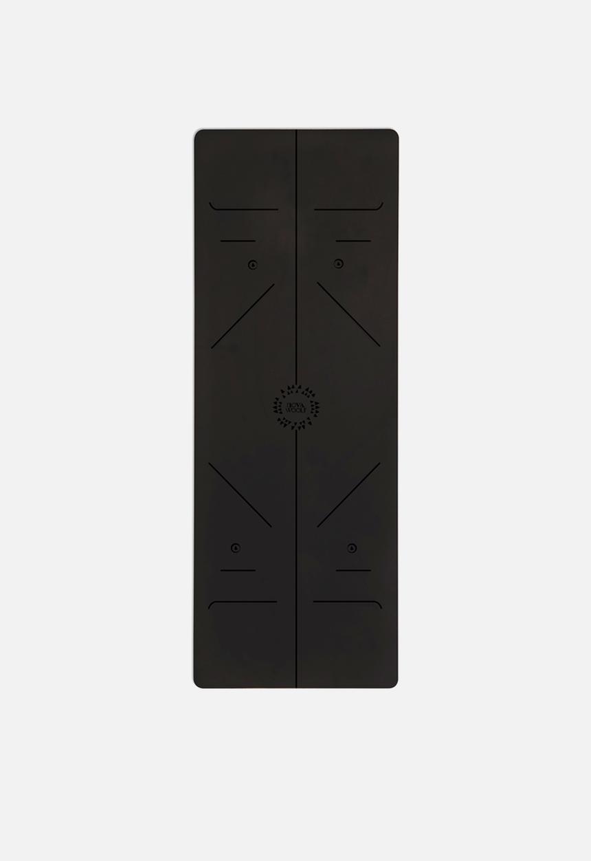 NOVAWOOLF - Aligned Edition Yoga Mat- Black