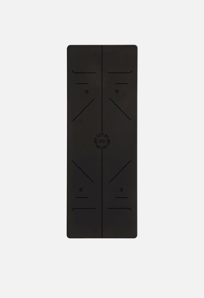 NOVAWOOLF - Aligned Edition Yoga Mat- Black