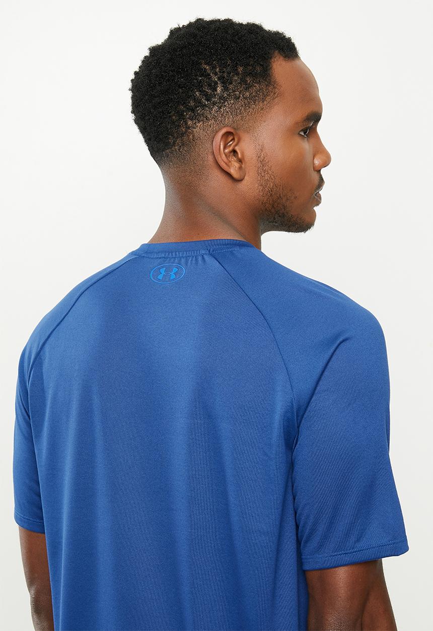Under Armour - Under armour tech 2.0 graphic short sleeve tee - blue