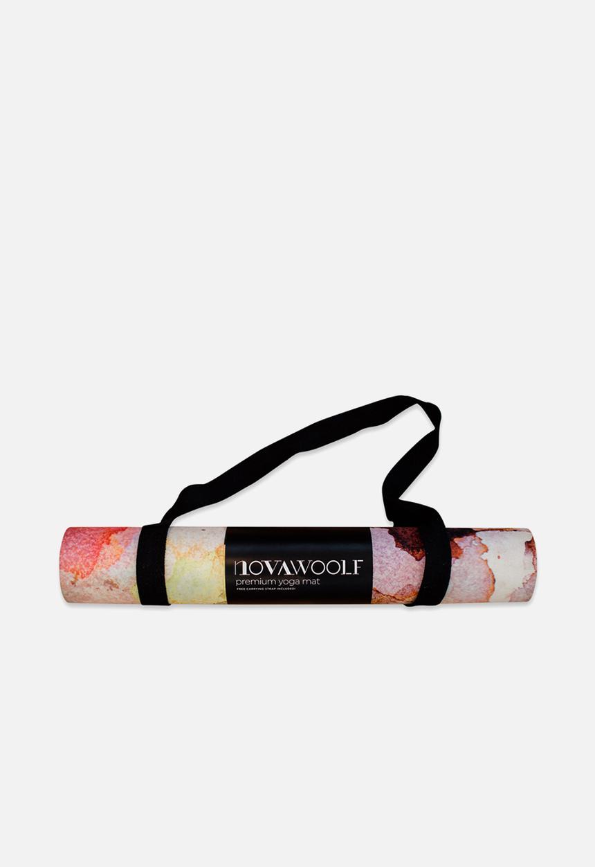 NOVAWOOLF - Luxe Collection Yoga Mat - Solarwisdom Edition