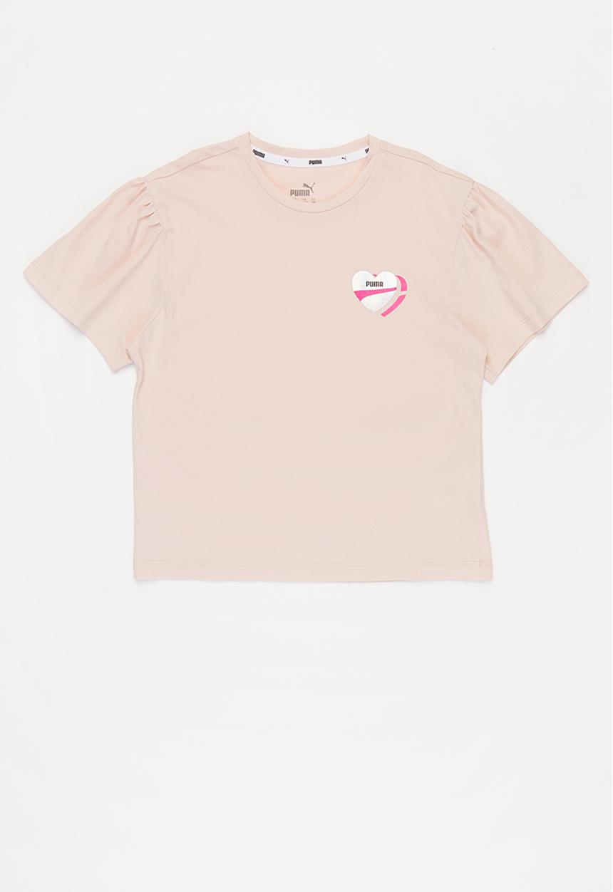 PUMA - Alpha style tee - peach