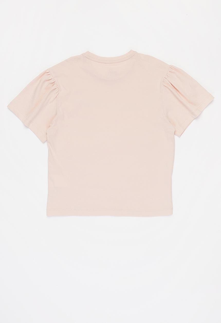 PUMA - Alpha style tee - peach