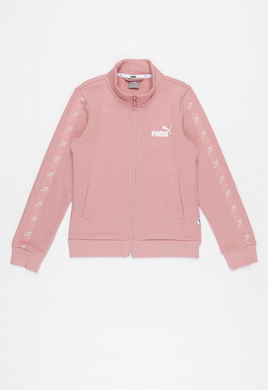 PUMA - Amplified full-zip fl g - pink