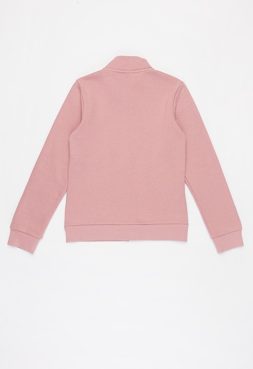 PUMA - Amplified full-zip fl g - pink
