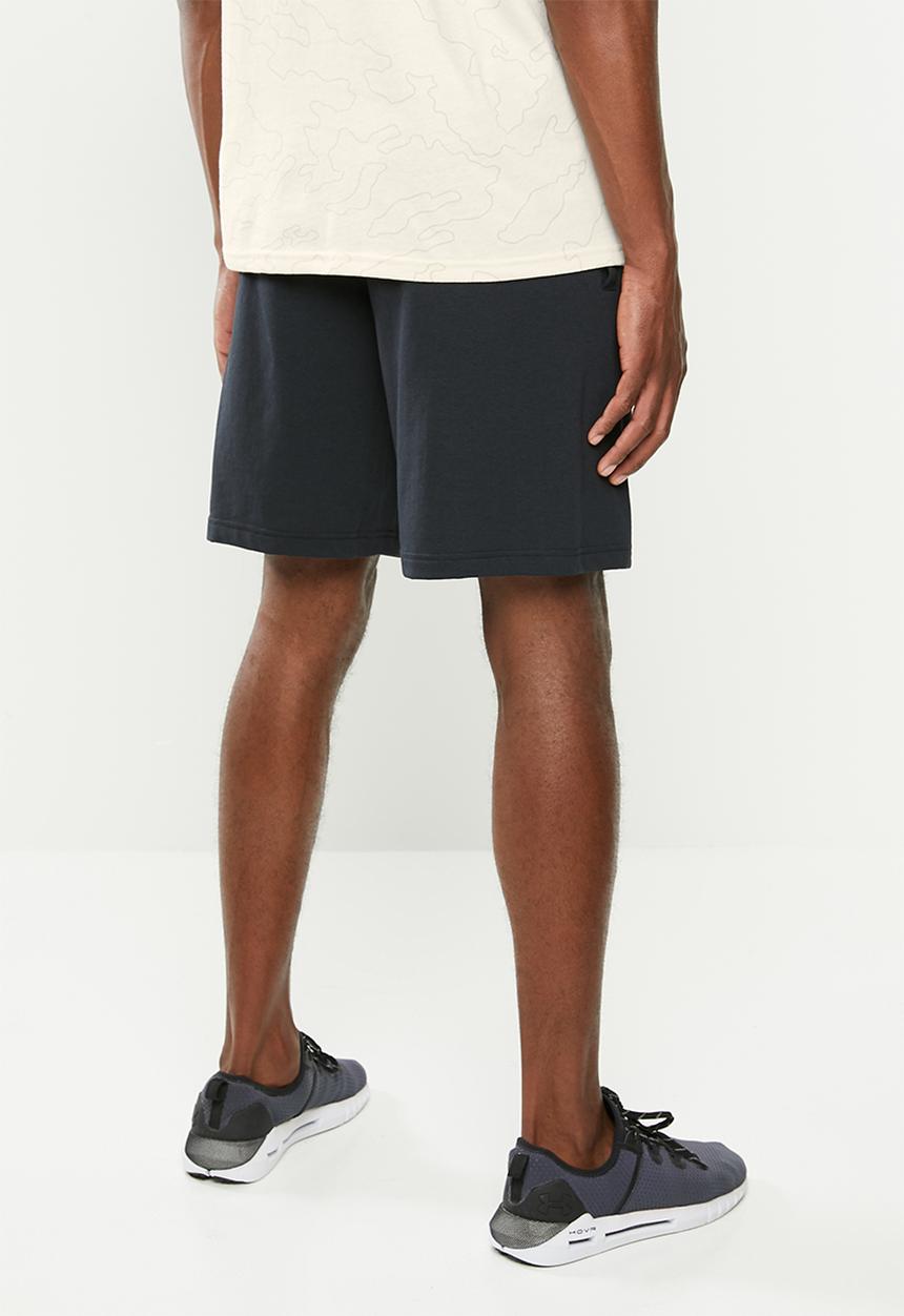 Under Armour - Sportstyle cotton shorts - black
