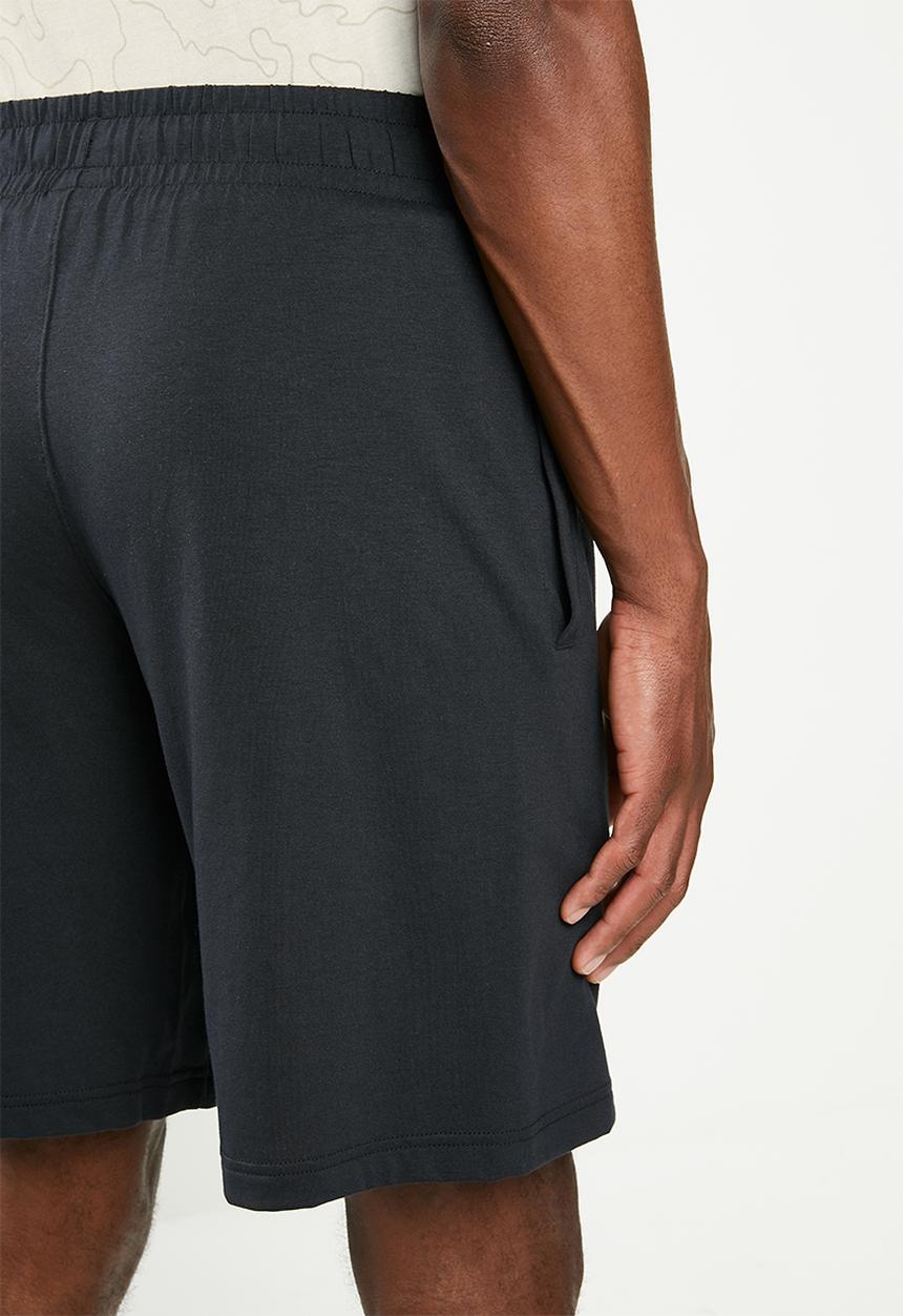 Under Armour - Sportstyle cotton shorts - black