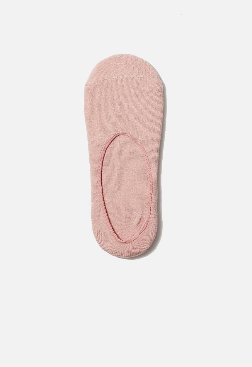 Cotton On - Sneaker low cut sock - misty rose